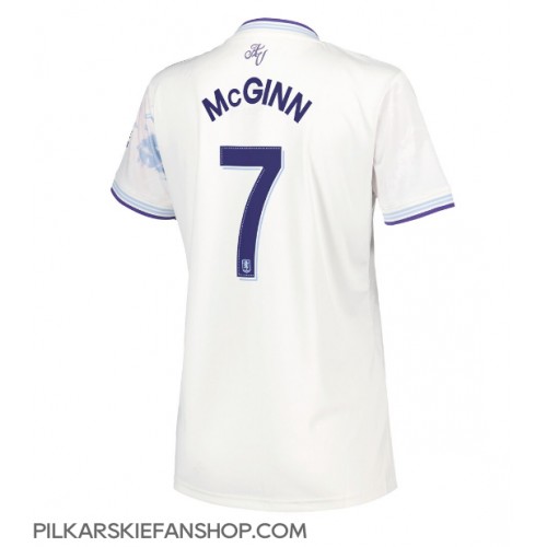 Koszulka piłkarska Aston Villa John McGinn #7 Strój Trzeci dla kobiety 2025-26 tanio Krótki Rękaw Koszulka piłkarska Aston Villa John McGinn #7 Strój Trzeci dla kobiety 2025-26 tanio Krótki Rękaw